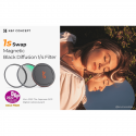 Kampf K&F Concept Nano-X MRC Black Mist 1/4 - 72 mm magnetic diffusion filter