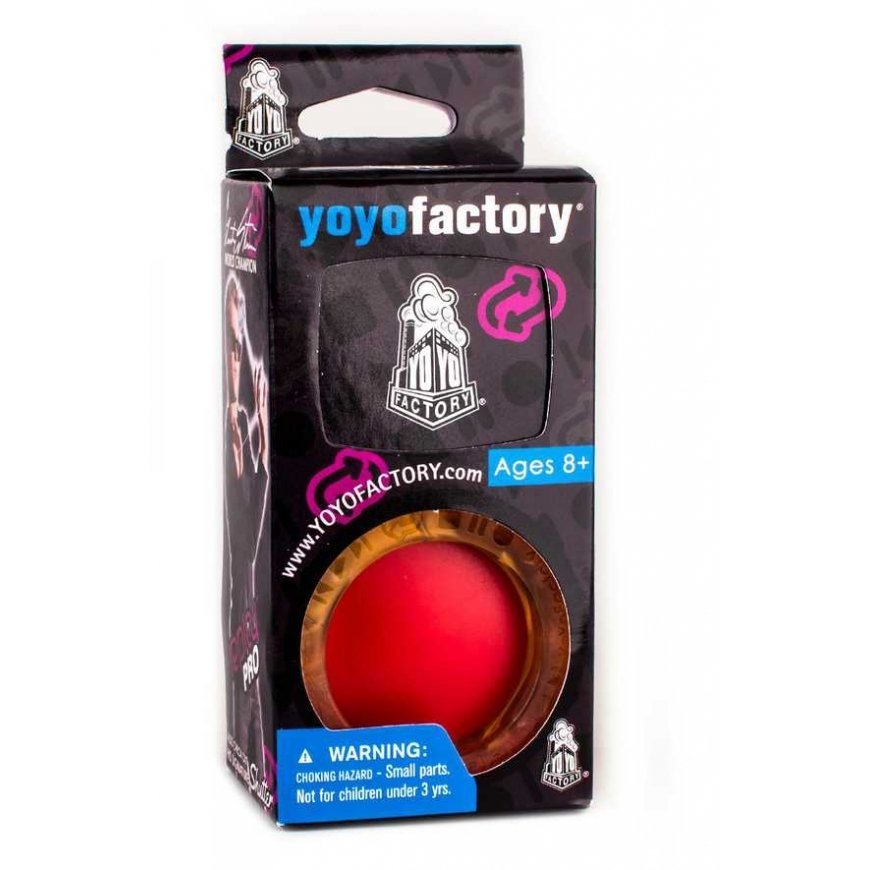 Yoyo Factory YoYo Replay Pro - Fire Marble – 5