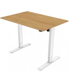 Blat desk, 159x75x1.8 cm, laminated plyta wiórowa, Powerton