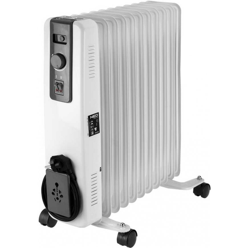 Neo Tools Oil radiator 2500W 11
