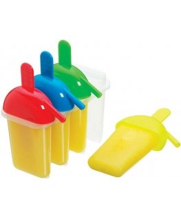Kitchen Craft KitchenCraft Lolly Makers ice cream molds - 4 pcs.