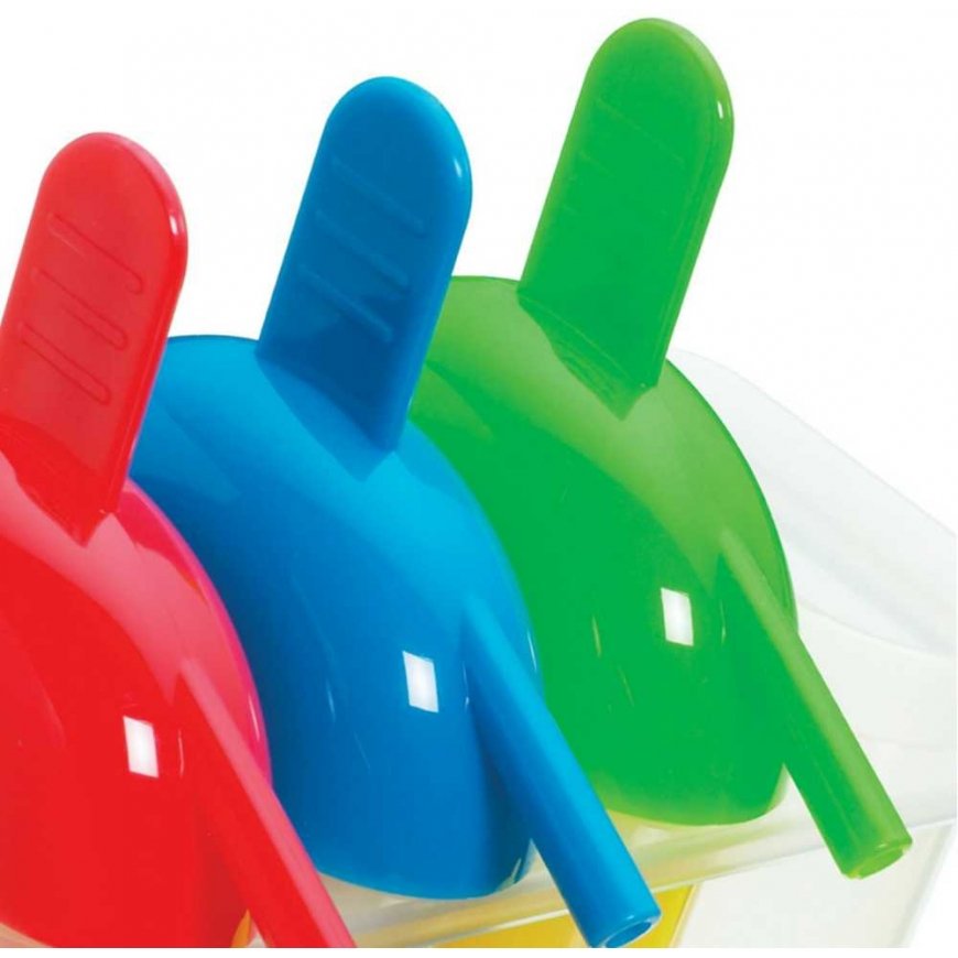 Kitchen Craft KitchenCraft Lolly Makers ice cream molds - 4 pcs. – 2
