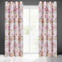 Eurofirany Curtains POLLY / Pink 140X250 TRANS Eurofirany Curtains POLLY / Pink 140X250 TRANS