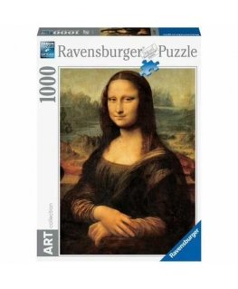 Puzzle Ravensburger - Puzzle 1000 Art Collection The Mona Lisa
