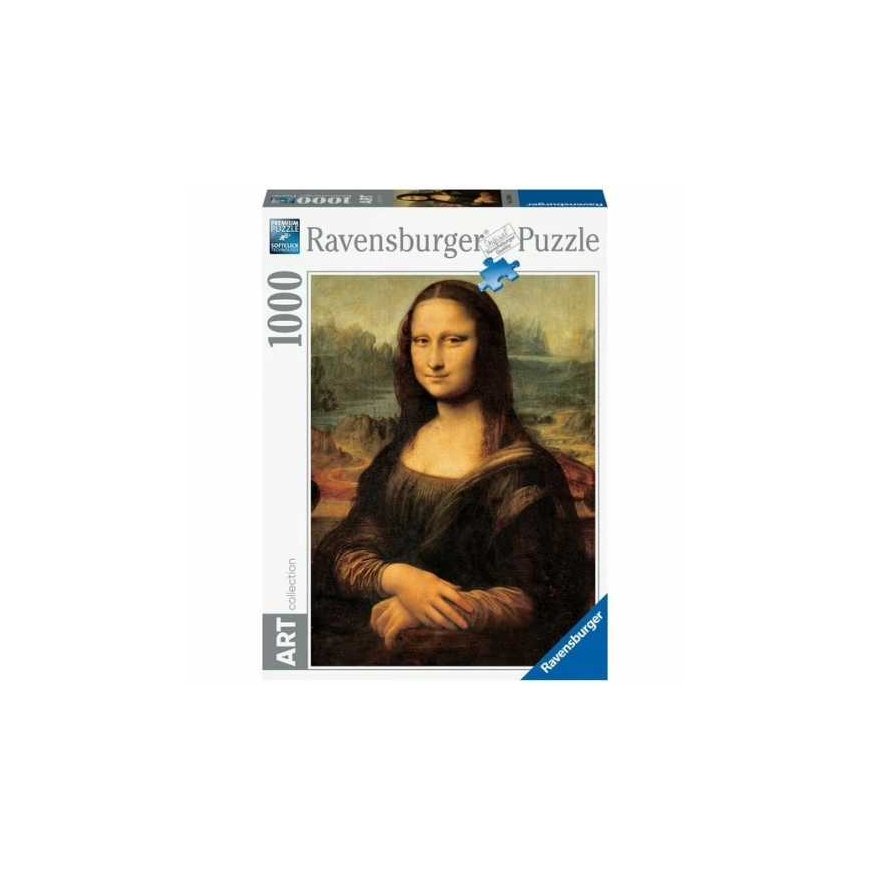 Dėlionė Ravensburger - Puzzle 1000 Art Collection The Mona Lisa