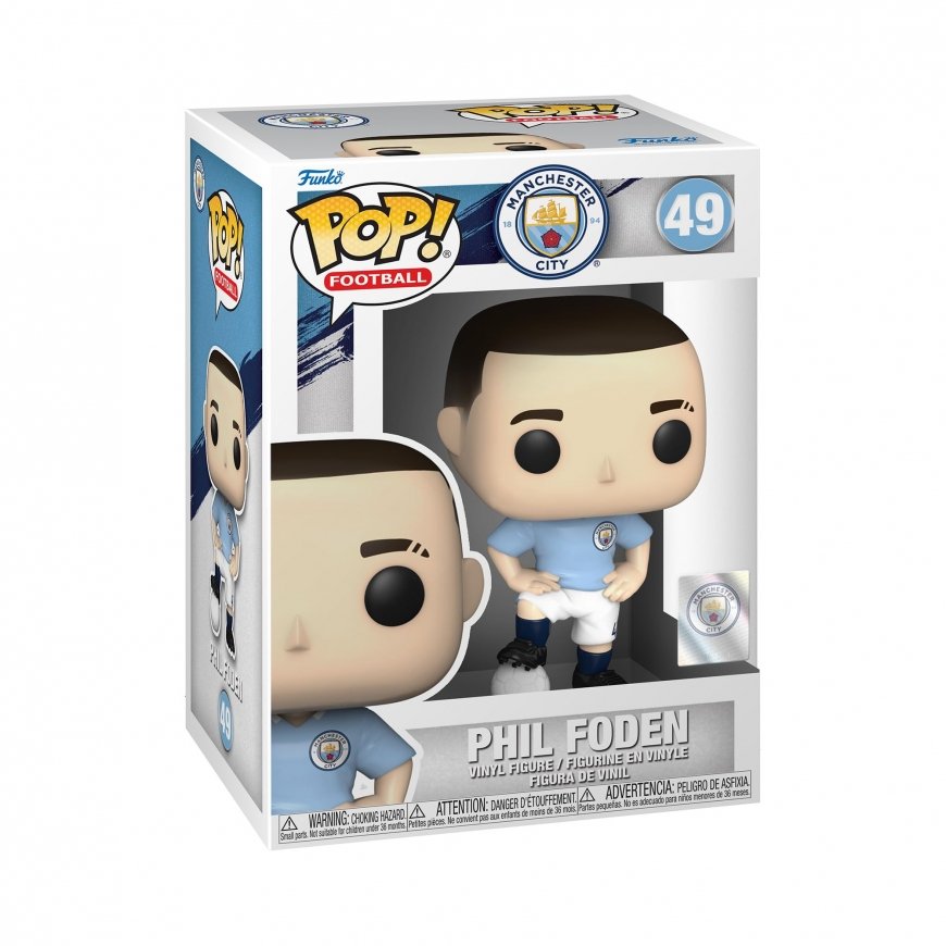 FUNKO POP! Vinyl: Фигурка: Manchester City - Phil Foden