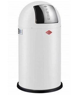 WESCO Pushboy 50l white matt