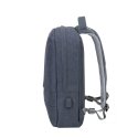 Rivacase 7562 39.6 cm (15.6") Backpack Grey