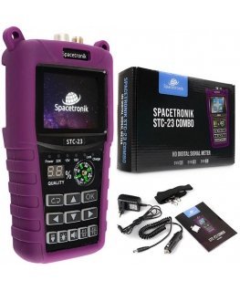 Satelliidimõõtur Spacetronik STC-23 VF6800 Combo DVB-S2+T2/C