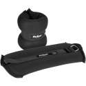 Ankle and wrist weights 2x1kg, REBEL AVTIVE Ankle and wrist weights 2x1kg, REBEL AVTIVE