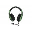SureFire Skirmish Headset Wired Head-band Gaming USB Type-A Black, Camouflage, Green SureFire Skirmish Headset Wired Head-band Gaming USB Type-A Black, Camouflage, Green