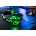 SureFire Skirmish Austiņas Vadu Speļu USB Type-A Melns, Kamuflāža, Zaļš