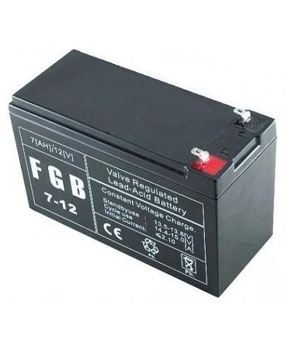 EMU Electronic BATTERY 12V 7AH VRLA/FGB7-12