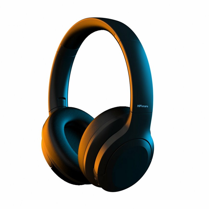 Hifuture FutureTour Headset Wireless Head-band Calls/Music USB Type-C Bluetooth Black