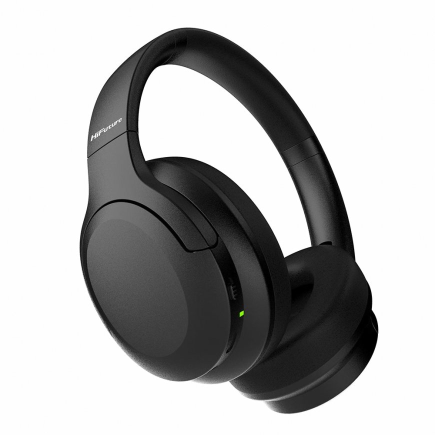 Hifuture FutureTour Kuulokkeet Langaton Pääpanta Puhelut/Musiikki USB Type-C Bluetooth musta – 3