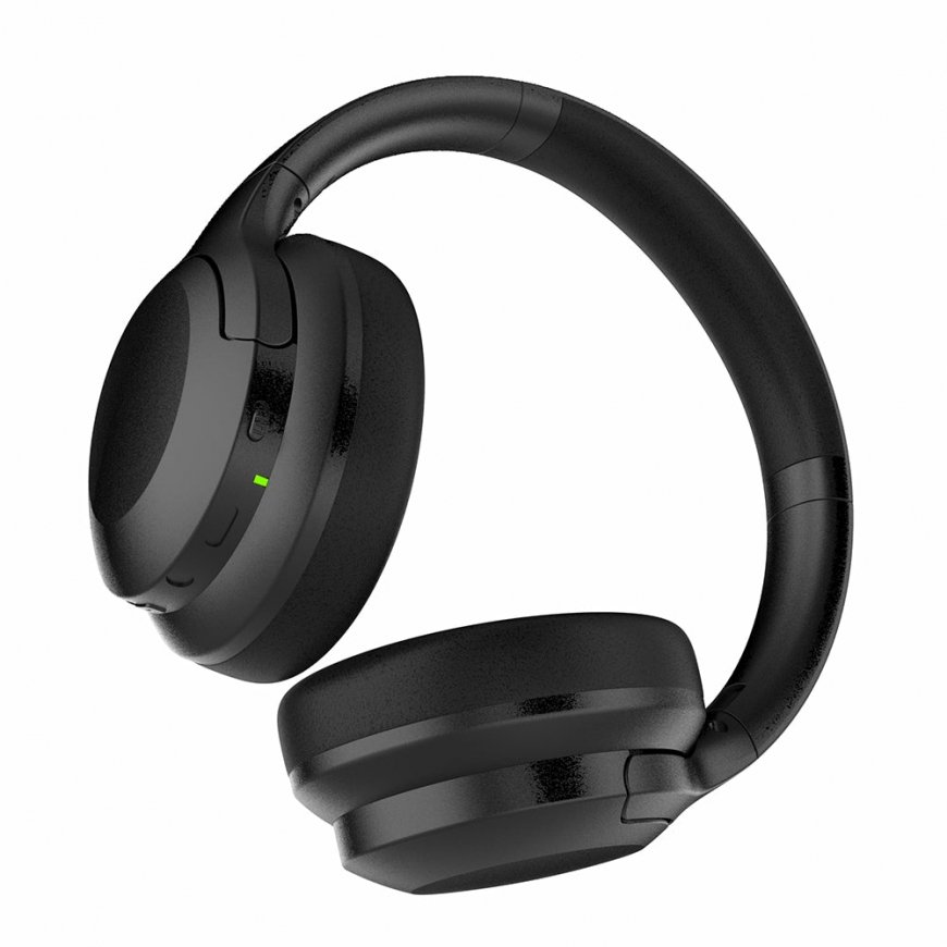 Hifuture FutureTour Kuulokkeet Langaton Pääpanta Puhelut/Musiikki USB Type-C Bluetooth musta – 5