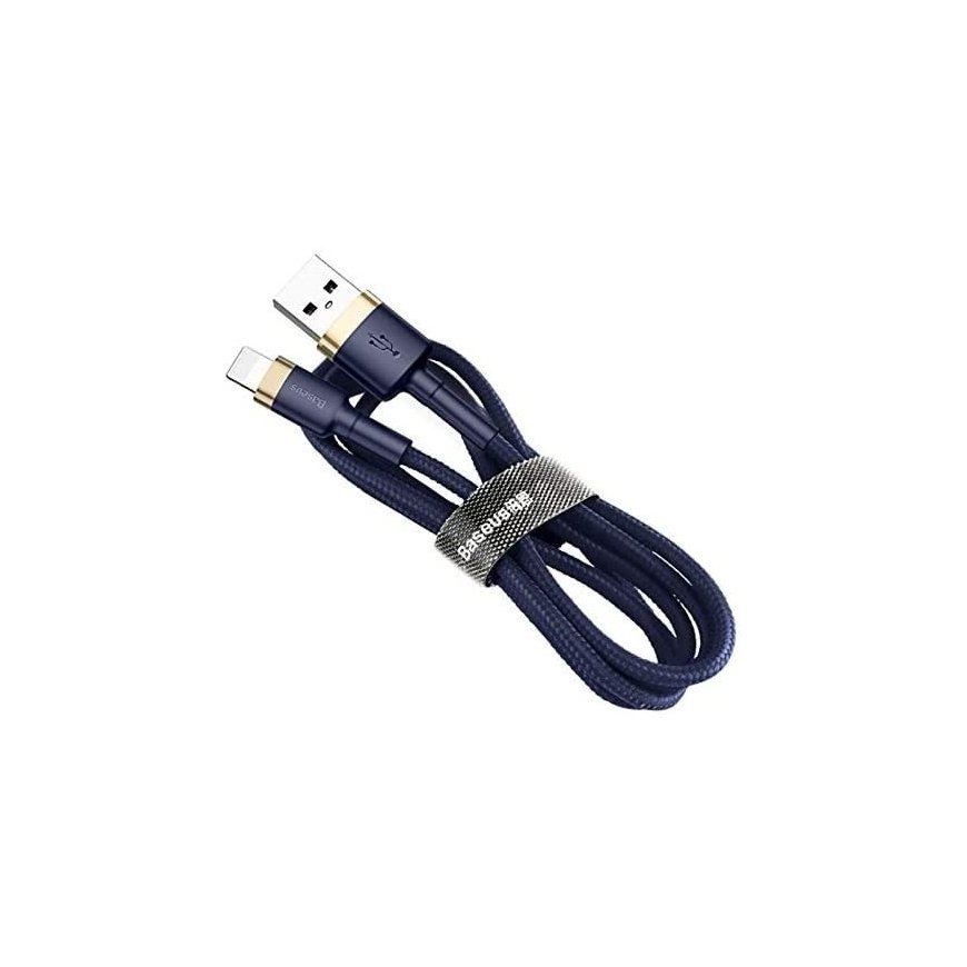 Baseus Cafule 1 m Zils, Zelts – 2