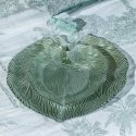 Eurofirany TERRA COLLECTION MONTENEGRO Leaf-shaped plate, 38 X 34 X 4 cm, color: green Eurofirany TERRA COLLECTION MONTENEGRO Leaf-shaped plate, 38 X 34 X 4 cm, color: green