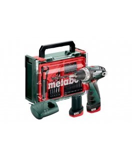 Metabo PowerMaxx BS Basic Set Cordless Drill Driver