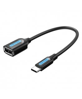 Vention CCSBB USB kabelis USB 2.0 0,15 m USB C USB A Juoda