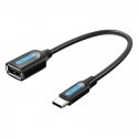 Vention CCSBB USB kabelis USB 2.0 0,15 m USB C USB A Melns Vention CCSBB USB kabelis USB 2.0 0,15 m USB C USB A Melns