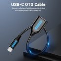 Vention CCSBB USB-kaapeli USB 2.0 0,15 m USB C USB A musta Vention CCSBB USB-kaapeli USB 2.0 0,15 m USB C USB A musta