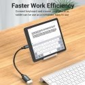 Vention CCSBB USB кабель USB 2.0 0,15 m USB C USB A Черный Vention CCSBB USB кабель USB 2.0 0,15 m USB C USB A Черный