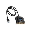 Baseus Square round 4-in-1 USB 3.2 Gen 1 (3.1 Gen 1) Type-C 480 Mbit/s Must Baseus Square round 4-in-1 USB 3.2 Gen 1 (3.1 Gen 1) Type-C 480 Mbit/s Must