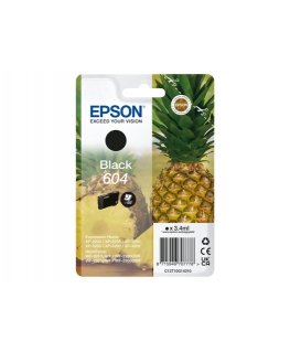 Epson 604 tintes kārtridžs 1 pcs Oriģināls Standarta produktivitāte Melns