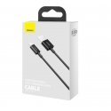Baseus CALYS-A01 lightning cable 1 m Black Baseus CALYS-A01 lightning cable 1 m Black