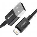 Baseus CALYS-A01 Lightning-kaapeli 1 m musta Baseus CALYS-A01 Lightning-kaapeli 1 m musta