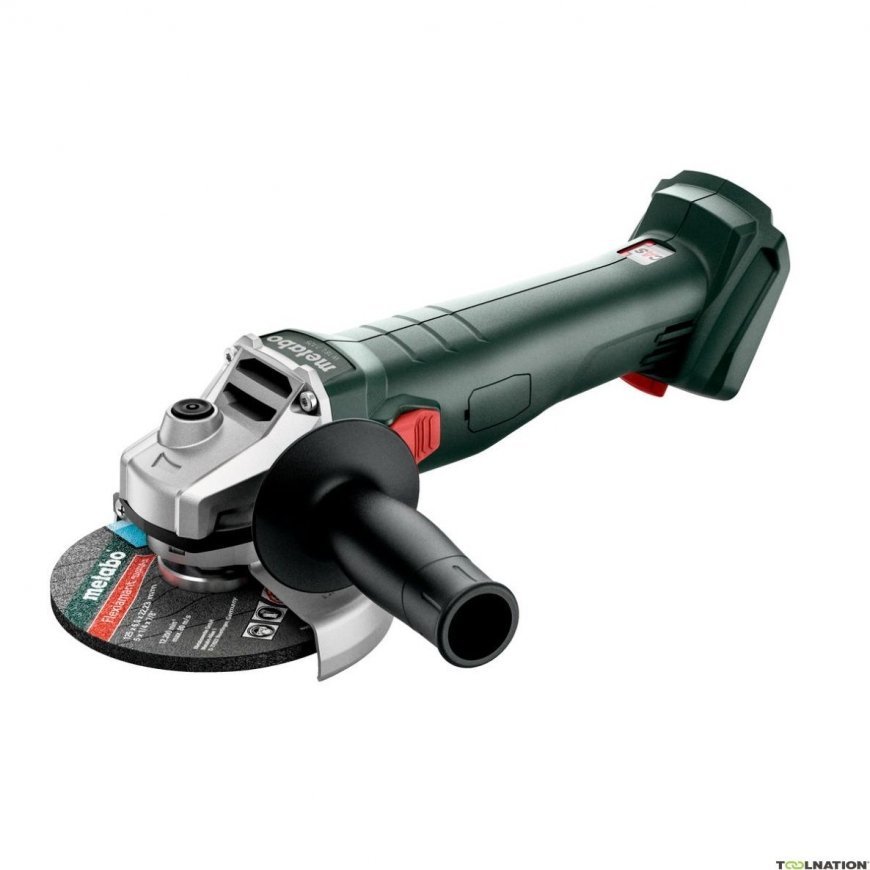 Metabo W 18 7-125 Cordless Angle Grinder – 2