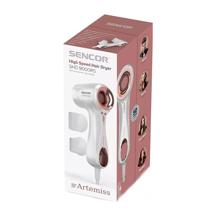 Kiire õhuvooluga föön Sencor SHD9000RS – 2