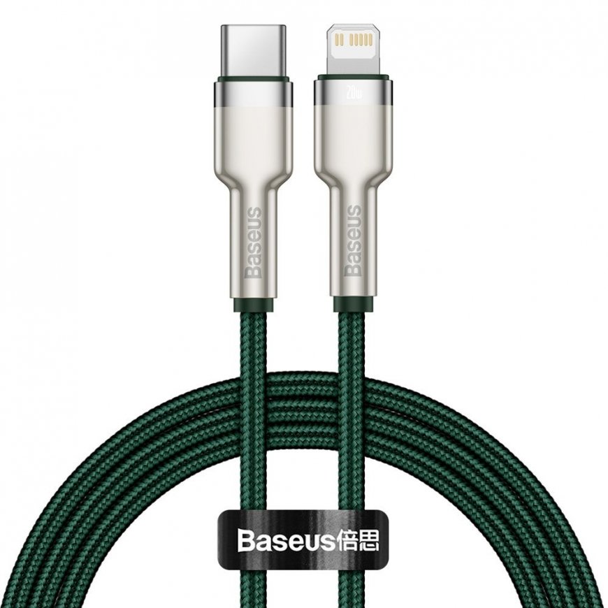 Baseus Cafule 1 m Žalia