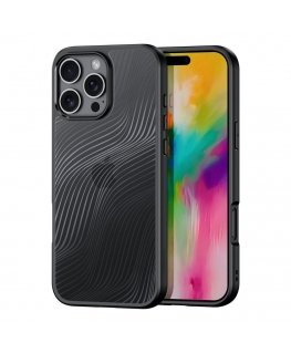 Dux Ducis Aimo case for iPhone 16 Pro Max - black