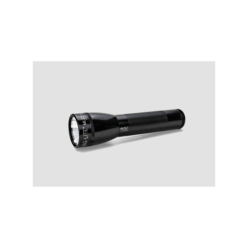 Maglite ML25LT Must Käsitaskulamp LED