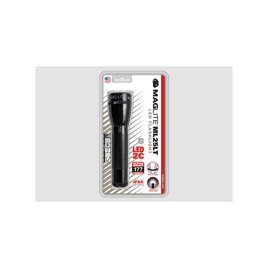 Maglite ML25LT Melns Rokas lukturis LED – 3