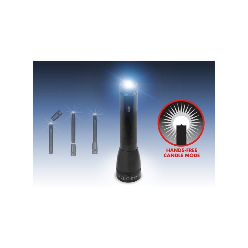 Maglite ML25LT Juoda Rankinis žibintuvėlis LED – 4