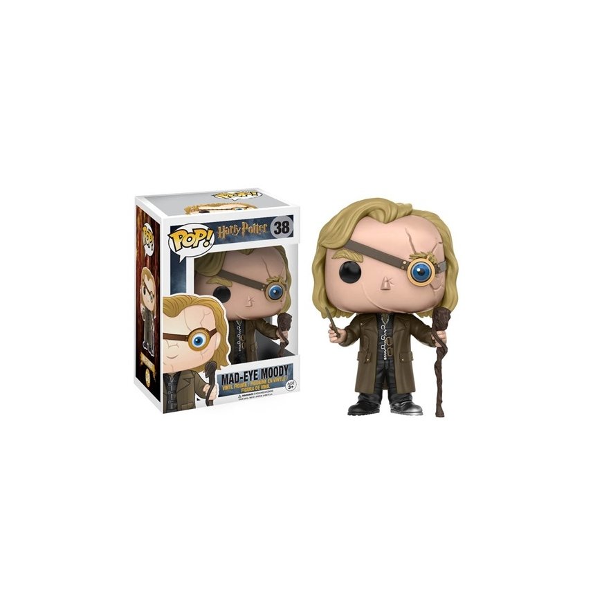 FUNKO Figure POP! Harry Potter - Malocchio M,