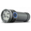 Žibintuvėlis delninis 3x Osram P9 10W LED everActive FL-3300R Luminator 3300 liumenų IPX4 Žibintuvėlis delninis 3x Osram P9 10W LED everActive FL-3300R Luminator 3300 liumenų IPX4