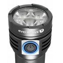 Handheld flashlight 3x Osram P9 10W LED everActive FL-3300R Luminator 3300 lumens IPX4 Handheld flashlight 3x Osram P9 10W LED everActive FL-3300R Luminator 3300 lumens IPX4