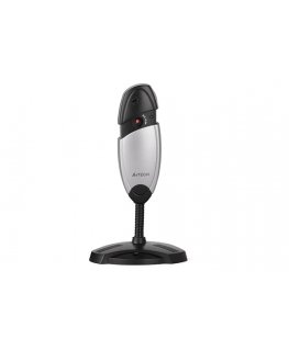 A4Tech PK-635P veebikaamera 0,9 MP 1280 x 720 pikslit USB 2.0 Must, Hõbe