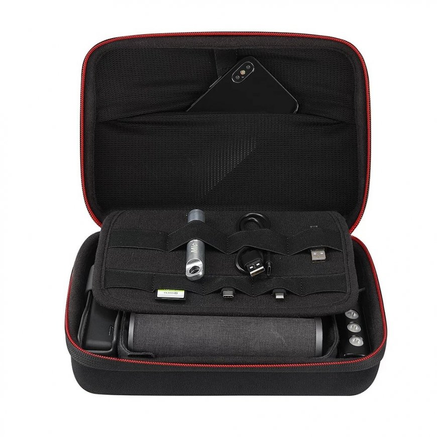 PGYTECH P-18C-020 soma kamerai Ciets futlāris Melns – 5