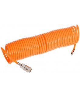 Neo Tools Spiral pressure hose 5 x 8 mm, 10 m, PE