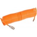 Neo Tools Spiralinė slėgio žarna 5 x 8 mm, 10 m, PE Neo Tools Spiralinė slėgio žarna 5 x 8 mm, 10 m, PE