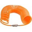 Neo Tools Spiralinė slėgio žarna 5 x 8 mm, 10 m, PE Neo Tools Spiralinė slėgio žarna 5 x 8 mm, 10 m, PE