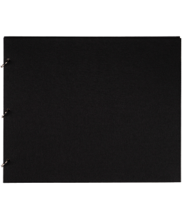 BookBinders Album 325x275 Black Columbus
