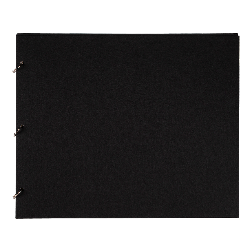 BookBinders Album 325x275 Black Columbus