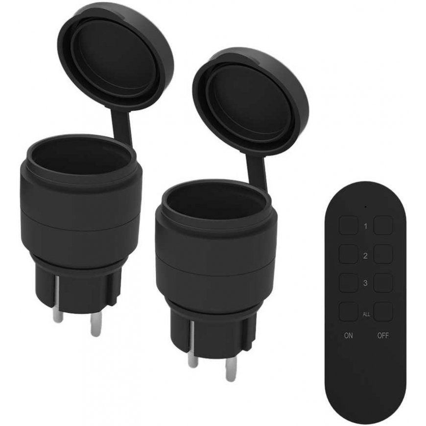 Orno Wireless MINI socket set, remote