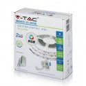 LED sloksne V-TAC VT-2835 120 CCT 60LED 24V 14W/m 3000-6500K 1550lm (SKU 2897) LED sloksne V-TAC VT-2835 120 CCT 60LED 24V 14W/m 3000-6500K 1550lm (SKU 2897)